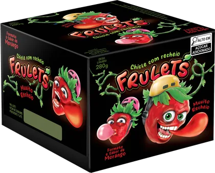 Embalagem Frulets Sukest