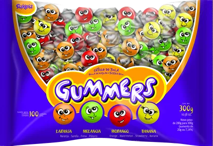 Embalagem Gummers Sukest