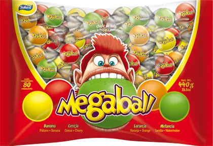 Embalagem Megaball Sukest