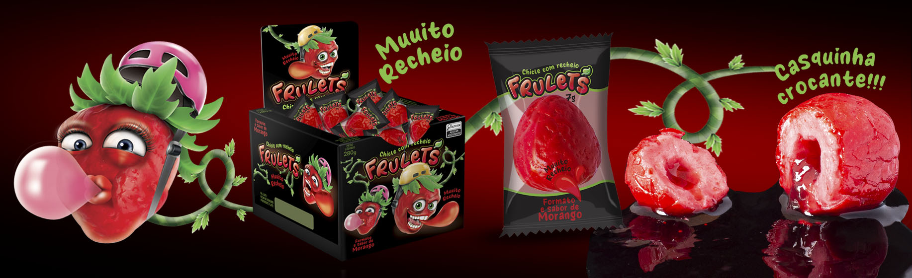 Banner Face FRULETS MORANGO 2