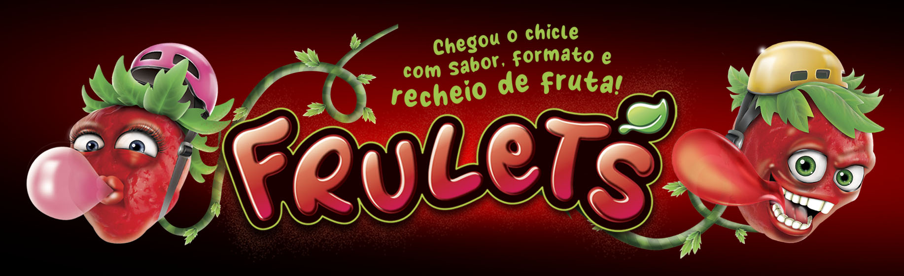 Banner Face FRULETS MORANGO