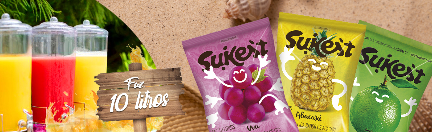 Banner SUKEST 10 litros - SITE PROVISÓRIO